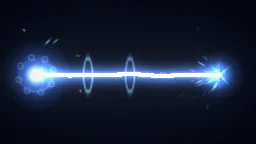 Mana Lance particle effect