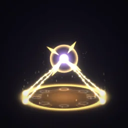 Rune Bind particle effect