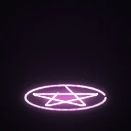 Sigil Trap particle effect