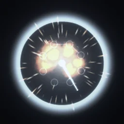 Time Stop particle effect