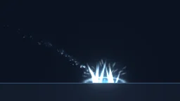 Frost Arrow particle effect