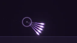 Splitting Arrow particle effect
