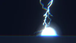 Thunder Javelin particle effect
