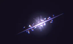 Dash Strike particle effect