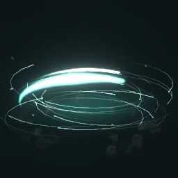 Whirlwind particle effect
