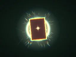 Card Play Impact particle effect