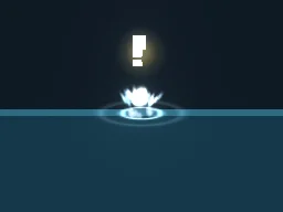 Fishing Bobber Splash particle effect