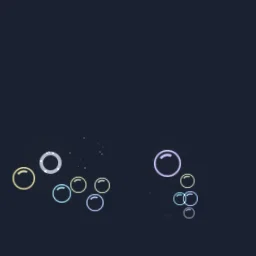Soap Bubbles particle effect