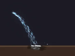 Watering Can particle effect