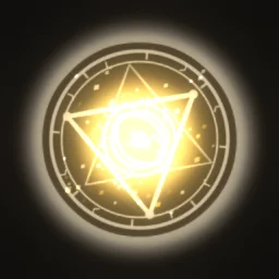 Transmutation Circle particle effect