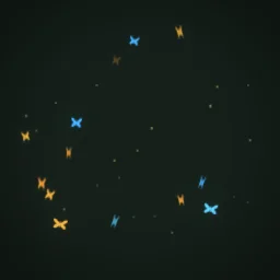 Butterfly Swarm particle effect