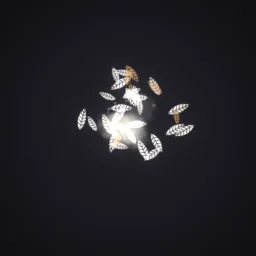 Feather Burst particle effect
