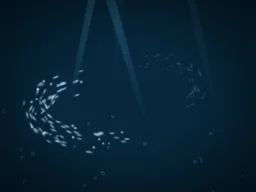 School of Fish particle effect