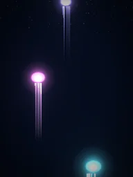 Glowing Jellyfish particle effect