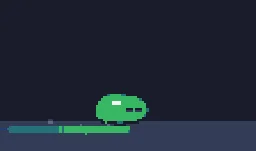 Pixel Slime Trail particle effect