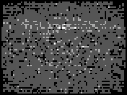 TV Static Pixel Art particle effect