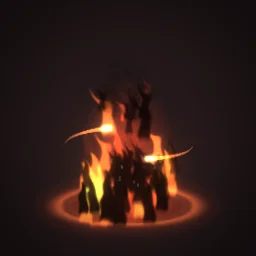 Dark Pact Aura particle effect