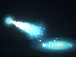 Deathfrost Breath particle effect
