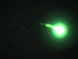 Necrotic Bolt particle effect