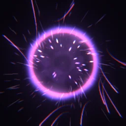 Void Collapse particle effect