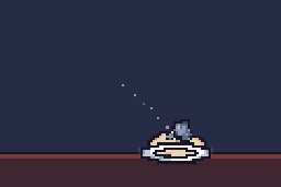 Boulder Smash particle effect