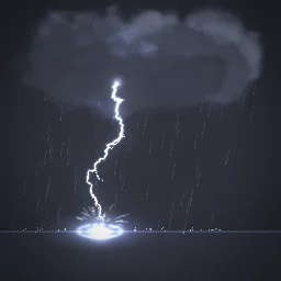 Thunderhead particle effect