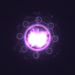 Arcane Detonation particle effect