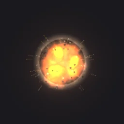 C4 Charge (Top-Down) particle effect