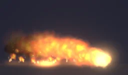 Napalm Strike particle effect