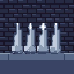 Spike trap particle effect