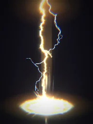 Divine Smite particle effect