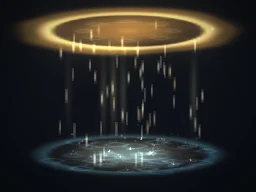 Healing Rain particle effect