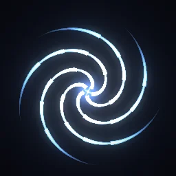 Mana Restore particle effect