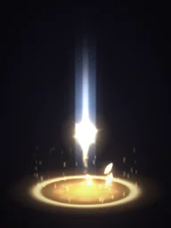Resurrection particle effect