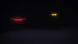Glowing Eyes in the Dark particle effect