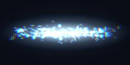 Shield Break particle effect