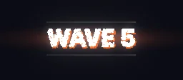 Wave Start Banner particle effect