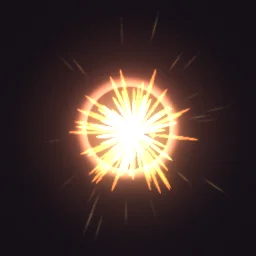 Critical Hit particle effect