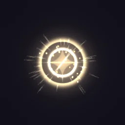 Perfect Parry particle effect
