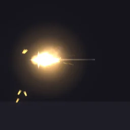 Rifle Burst particle effect