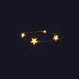 Stun Stars particle effect