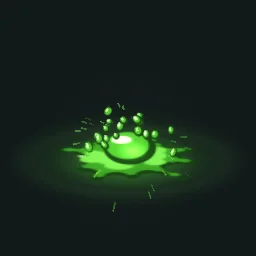 Slime Wall Splat: Free Liquid Effect, GIF and Spritesheet | ParticleFX ...