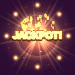 Jackpot Win particle effect