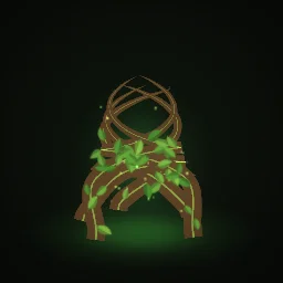 Entangling Roots particle effect