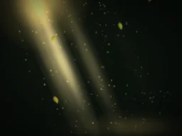 Pollen Sunbeams particle effect