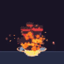 Big Explosion particle effect