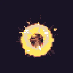 Crit Hit particle effect