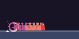 Dash Afterimage particle effect