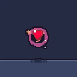 Heart Pickup particle effect