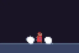 Jump & Land Dust particle effect